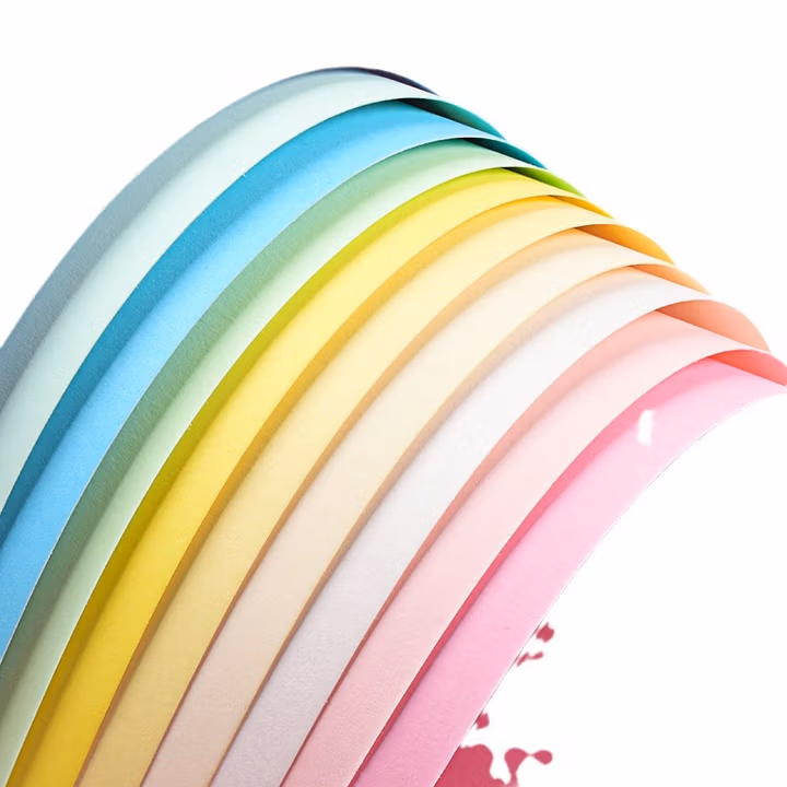 国为a4彩色卡纸硬白卡纸黑色4开8k牛皮纸A3封面纸 厚彩纸A4 儿童手工纸  