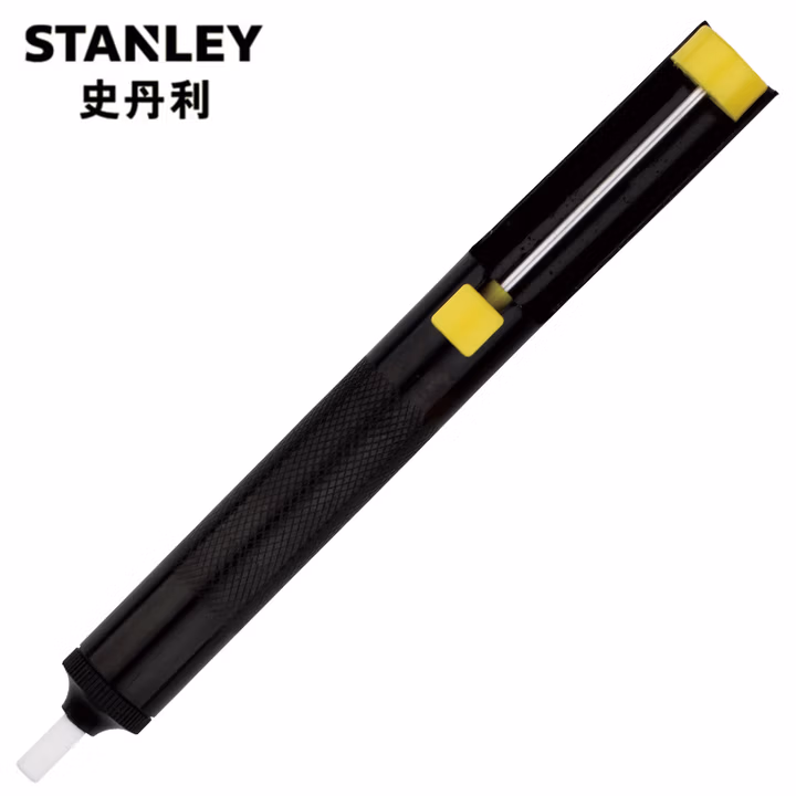 史丹利（STANLEY）手动铝吸锡器吸取焊锡铝吸锡器电烙铁焊接吸锡泵配件STHT