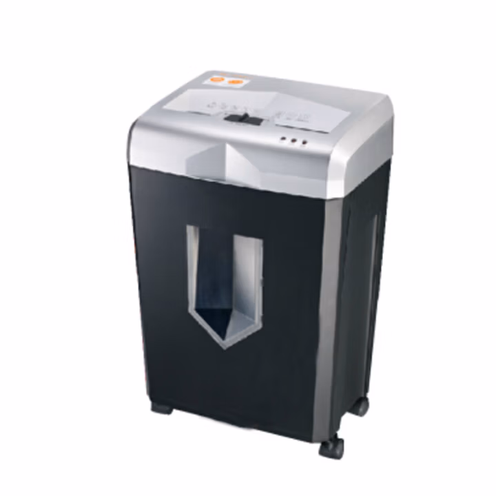 盆景（bonsaii）319粒状高保密碎纸机静音碎纸机防卡纸连续碎纸1个小时