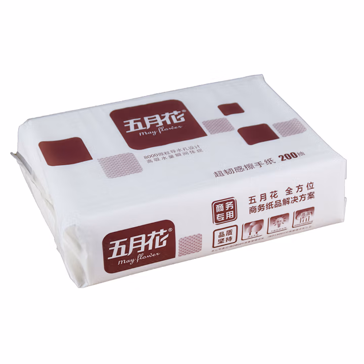 五月花（may flower）   五月花A18250S擦手纸200抽