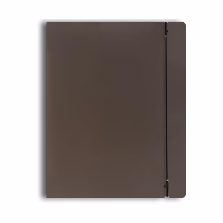 晨光(M&G)文具A4/8孔可拆卸活页本外壳 考研复习作业本 PP不硌手