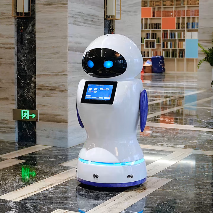 澳博迎宾讲解展厅机器人智能ai服务银行学校学院幼儿园医院酒店宣传GPT对话接待导览馆可接入deepseek 定金