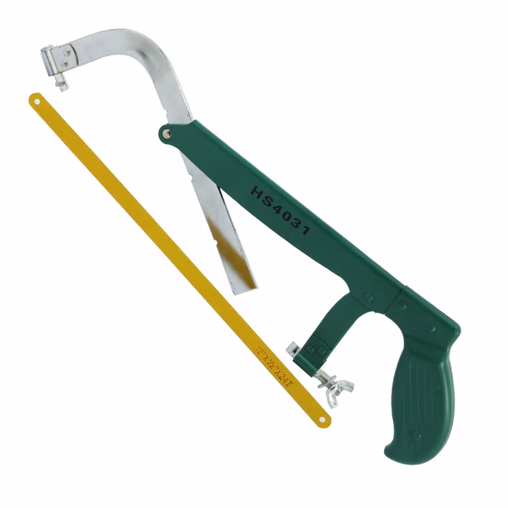 可调节钢架锯送锯条