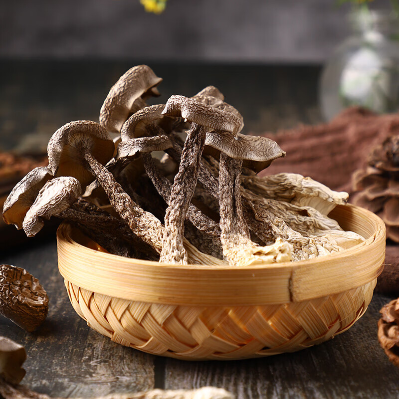 富昌鹿茸菇100g鹿茸菌菇干货炒菜煲汤火锅食材