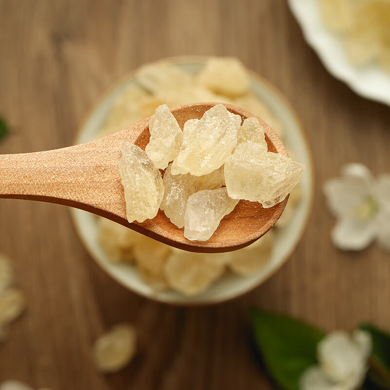 燕之坊 小粒菊花冰糖梨汁冰糖黄冰糖散装老冰糖小粒多晶冰糖 小粒菊花