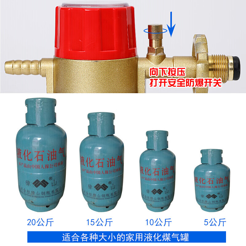 防爆减压阀火力多大