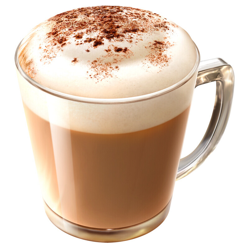 雀巢咖啡 卡布奇诺19gx12条-赠可可粉0.25g*12包_自营商品_