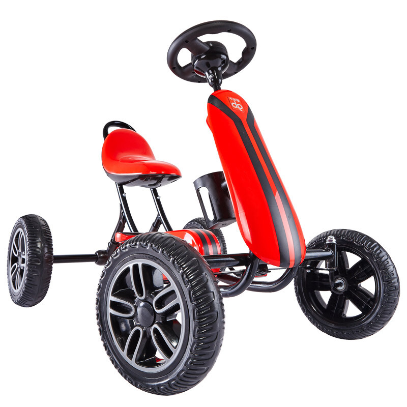 gb好孩子mini儿童卡丁车健身车四轮脚踏车 kd400-p001r