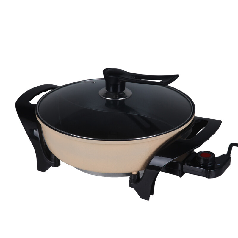 联创(lianc)多用途锅多功能家用鸳鸯电火锅电煮锅电热锅df-bl8009m