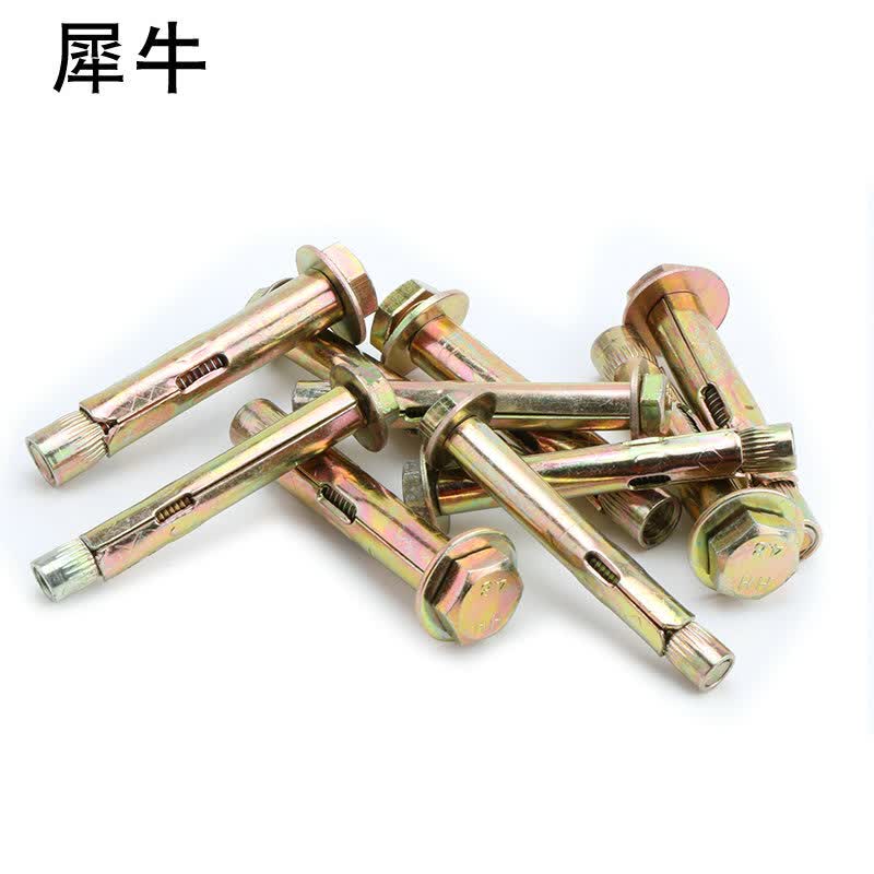 法兰面螺栓：连接机械中的艺术品