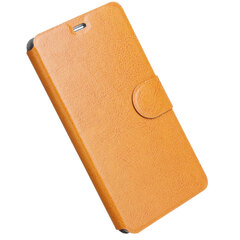 韩格 华为荣耀3c手机套8297手机壳 复古英伦皮套 保护套 复古棕 rmb