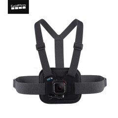 GOPRO GoPro Chesty新（胸部固定肩带）可调节GoPro摄像机配件 官方标配