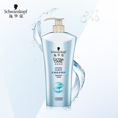 施华蔻(Schwarzkopf)水凝胶原修护洗发露600ml(洗发水洗头膏洗发液 补水防毛躁 男士女士)(新老包装随机发货)