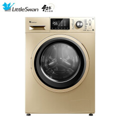 小天鹅（LittleSwan）8公斤变频  洗烘一体 滚筒洗衣机全自动 智能家电 蒸汽烘干 TD80V80WDG