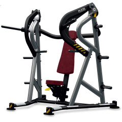 必艾奇（BH）PL070坐姿推胸训练器健身器材自由挂片式健身房专用