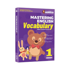 进口原版英文版|新加坡小学英语单词一年级 Mastering English Vocabular