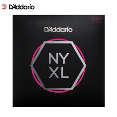 达达里奥（D'Addario） NYXL0942美国进口电吉他琴弦 镍缠绕高碳钢弦套弦 极软09-42