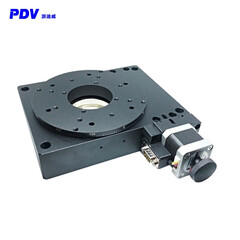 派迪威 PX110-150 高精度电动旋转台 分度盘 旋转台 转台