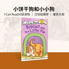 英文原版绘本 Biscuit and the Little Pup 小饼干狗和小小狗 分级阅读读物#