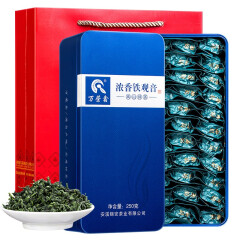万荣鑫（WANRONGXIN） 2022新秋茶铁观音茶叶特级浓香型新茶500g礼盒装 一斤