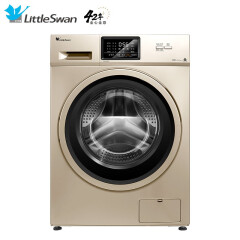 小天鹅 LittleSwan 9公斤变频 滚筒洗衣机全自动 专业婴儿服 国际认证羊毛洗 TG90VJ20DG5