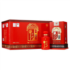 牛栏山 白酒   中秋送礼  浓香型 百年红 整箱装 含三个礼品袋 53度 500mL 6瓶 百年红12年  整箱