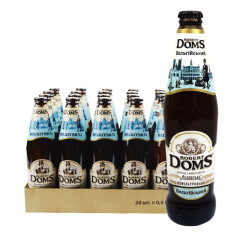 多玛斯乌克兰进口小麦白啤酒精酿 多玛斯先生doms 500mL 20瓶