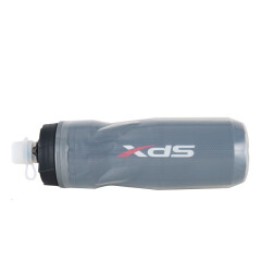 喜德盛（xds）骑行运动山地自行车便携挤压式水壶健身配件装备水瓶610毫升蓄水罐 碳钎维黑
