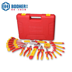 Booher宝合绝缘工具19件套绝缘综合工具组套 BH0200309 编号 0200309