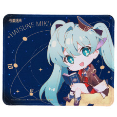 萌羽（moeyu）Moeyu 初音未来 24年39感谢祭 次元大发现 小鼠标垫 初音未来-次元大发现-小鼠标垫 260*210*3mm