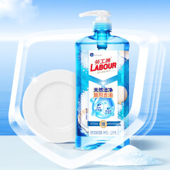 劳工牌（LABOUR）天然洁净洗洁精1.15kg 轻松去油 除腥辟味