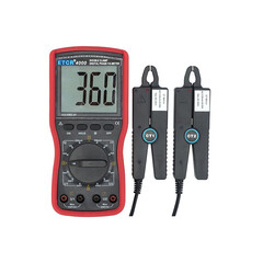 铱泰 ETCR4000 数字双钳相位伏安表相位检测仪 相位表 相位测试仪 相位仪