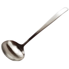 珍珠生活（Pearl Life）日本原装进口18-8不锈钢汤勺21.5cm 和膳系列304不锈钢汤勺