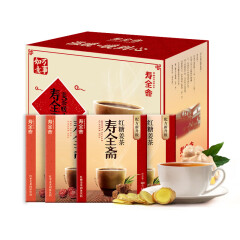 寿全斋 养生茶 红糖姜茶礼盒（红糖*2+红枣*2） 480g