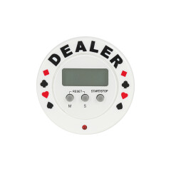 游戏大陆（gameland） 计时器DEALER TIMER定时器器 德州扑克电子庄码 倒计时器电子庄码