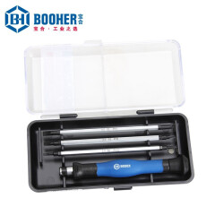Booher宝合手工具 3件套两用精密批组套 BH1900201 编号 1900201