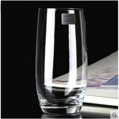 圣兰迪（SANLODY）原装进口德国水晶玻璃果汁水杯茶杯牛奶杯玻璃杯 单只320毫升