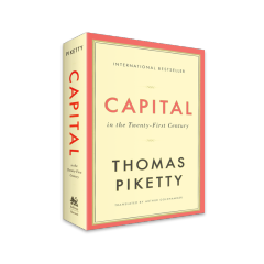 现货 Capital in the Twenty-First Century英文原版 21世纪资本论