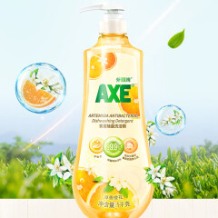 斧头牌（AXE）青蒿除菌洗洁精1kg泵装 橙花醇香 安心去油天然青蒿精华除菌99.9%