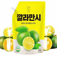 DAY&韩国进口莉珍菓速卡曼橘原液浓缩果汁饮料冲泡饮品 卡曼橘原液1L*1袋
