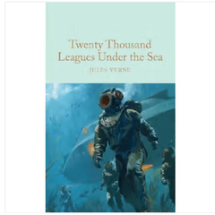 英文原版 Collectors Library系列：Twenty Thousand Leagues Under the Sea 海底两万里
