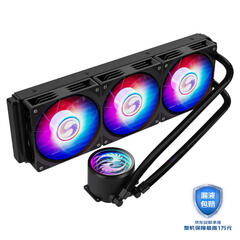 长城（Great Wall）LOP 星凰X360黑一体式水冷散热器（14700K和9700X佳选/ARGB/千层镜/PWM/隐藏走线/支持1700/AM5）