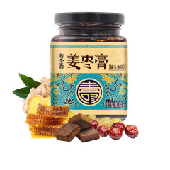 寿全斋 养生茶 姜枣膏红糖姜茶红枣姜枣茶 300g 礼物送女生