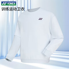 尤尼克斯尤尼克斯羽毛球服yy男女速干透气长袖T恤比赛训练运动卫衣秋冬季 男款 130014BCR 火山灰 XL