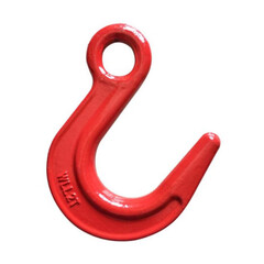 力虎王 起重吊钩大开口钩大宽口环眼起重钩子合金钢吊索具 大开口钩2T