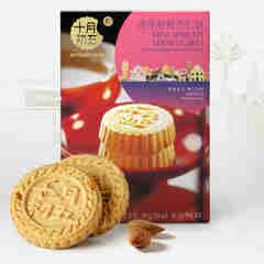 十月初五十月初五碳火烘烤澳门特产粒粒杏仁饼干110g美味零食独立包装