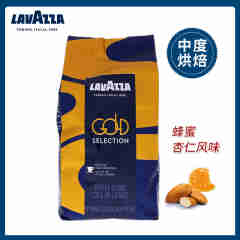 拉瓦萨Lavazza意式特浓中度烘焙咖啡豆 袋装 1kg 1袋 精选特浓咖啡豆