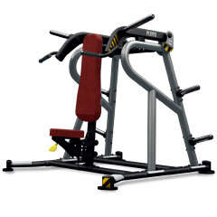 必艾奇（BH）PL090肩部推举训练器健身器材自由挂片式健身房专用