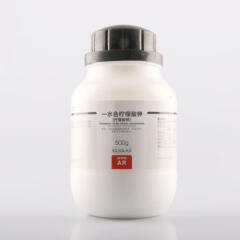 西化 西陇科学 一水合柠檬酸钾（柠檬酸钾）  CAS： 6100-05-6 AR500g/瓶 AR