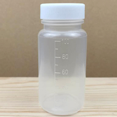 一次性使用婴儿塑料奶瓶100ML 120ML奶瓶奶嘴 储奶瓶拍2有20个 100ML宽口径储奶瓶（拍数量2发20个）